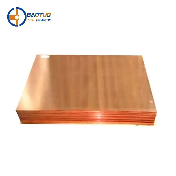 C10100/TU2 Copper Plate