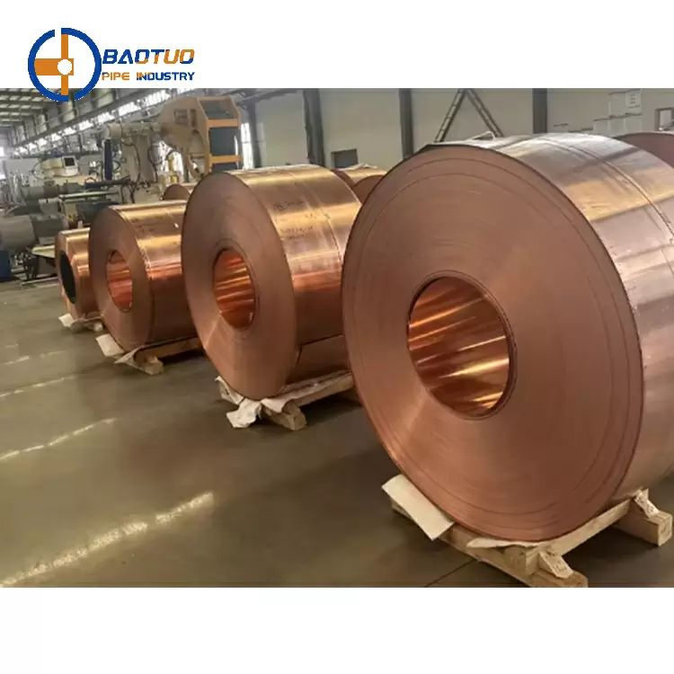 C26100 Copper Coil