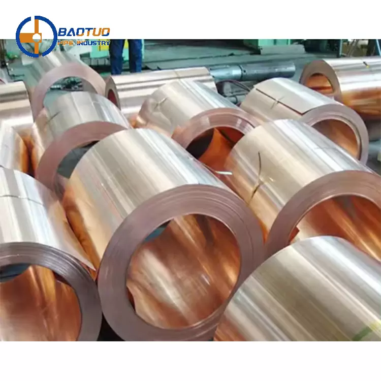 C26100 Copper Coil