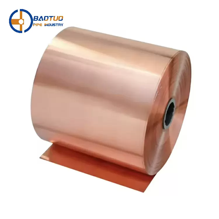 C26100 Copper Coil