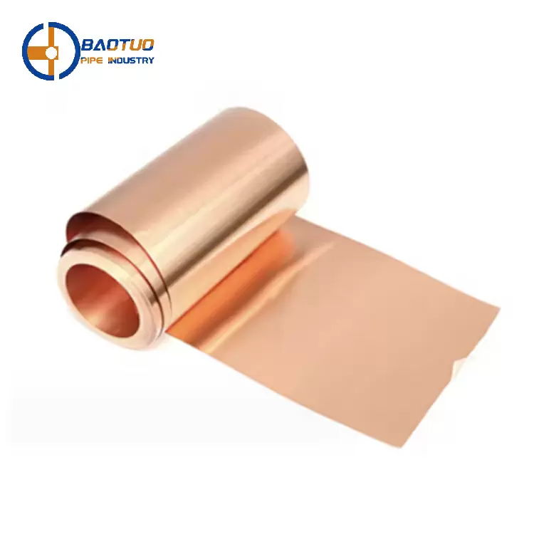 C26100 Copper Coil