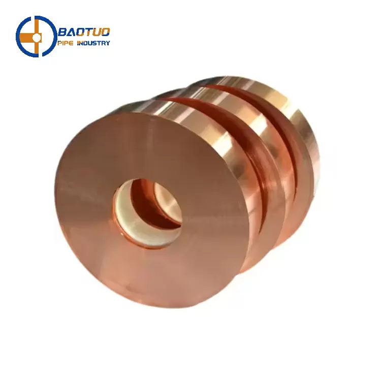 C26100 Copper Coil