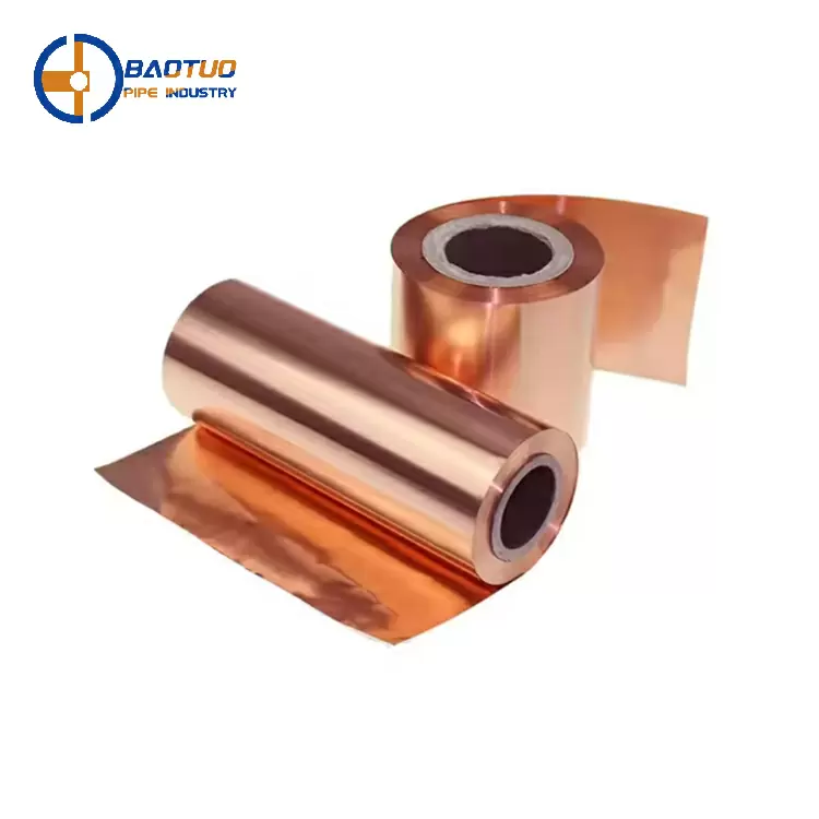 C26100 Copper Coil