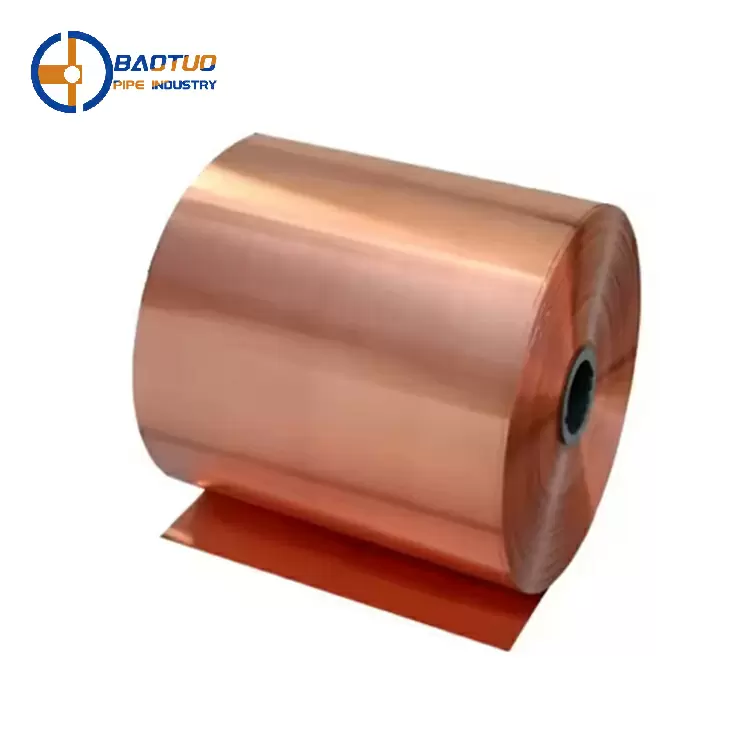 C26100 Copper Coil
