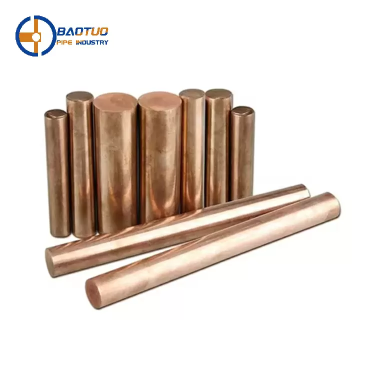 Copper bar