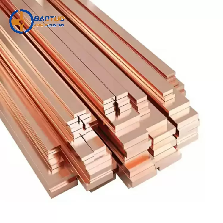 Copper bar