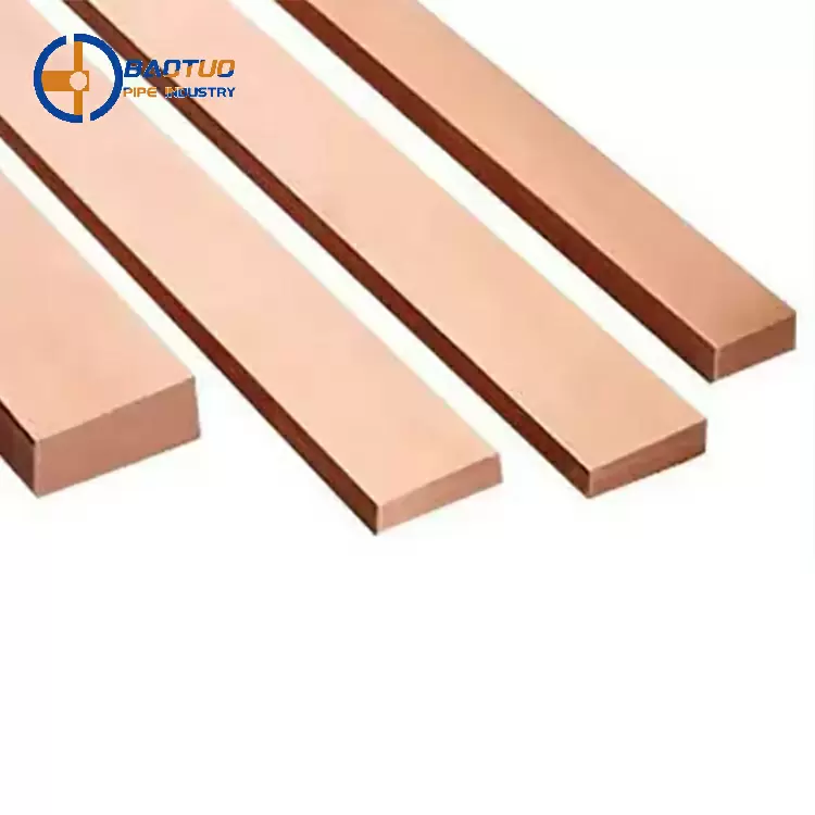 Copper bar