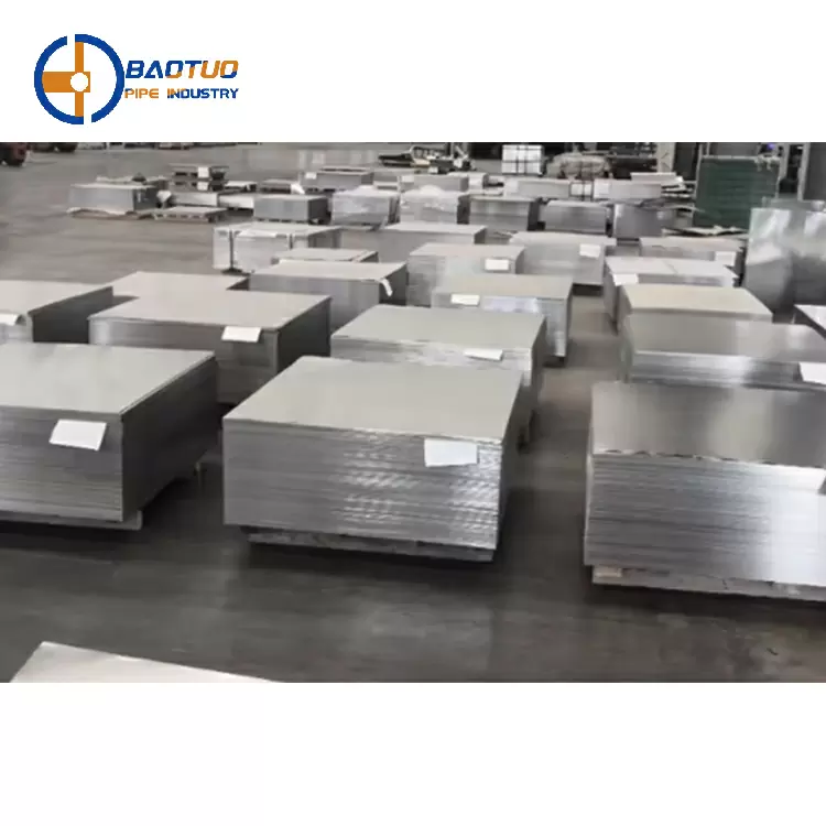 Tinplate Sheet For Food Can 0.23mm T4 CA tinplate Tin Plate