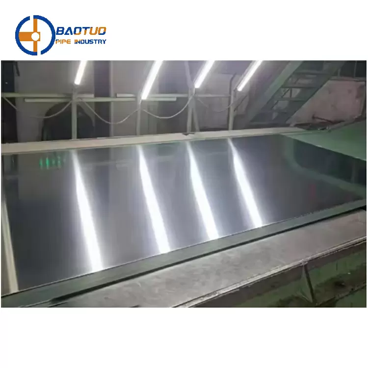 Tinplate Sheet For Food Can 0.23mm T4 CA tinplate Tin Plate