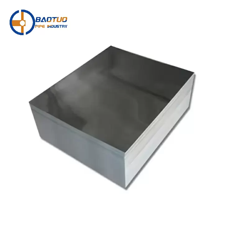 Tinplate Sheet For Food Can 0.23mm T4 CA tinplate Tin Plate