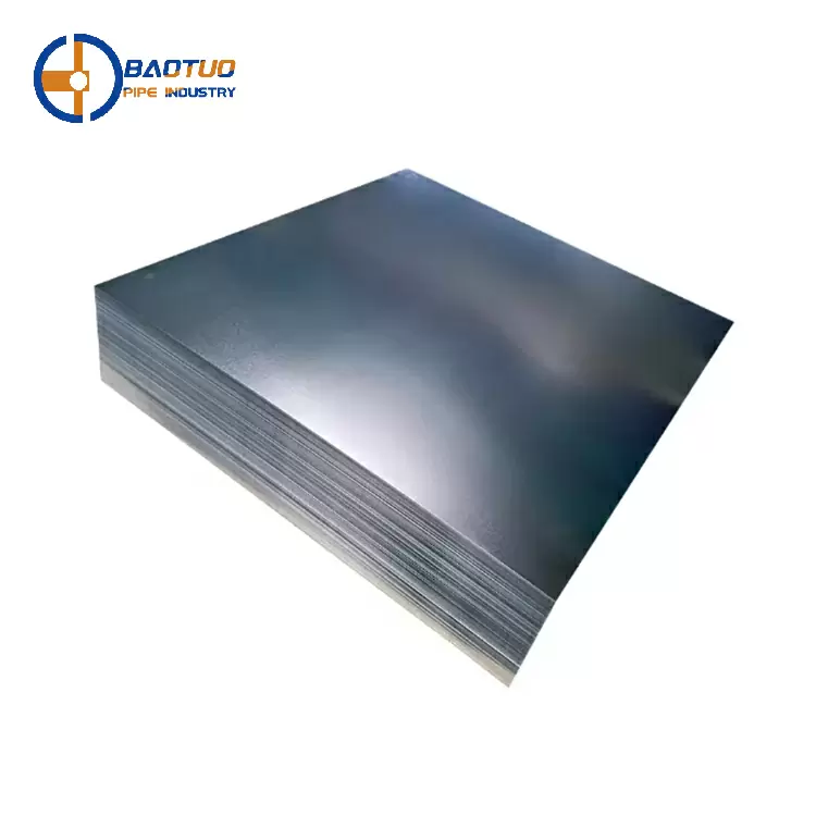 Tinplate Sheet For Food Can 0.23mm T4 CA tinplate Tin Plate
