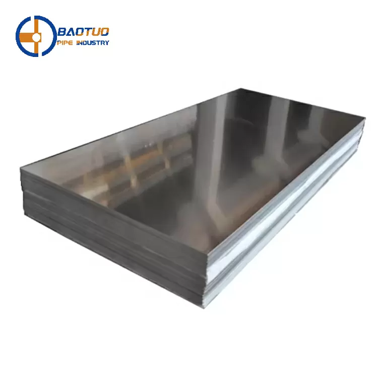Tinplate Sheet For Food Can 0.23mm T4 CA tinplate Tin Plate