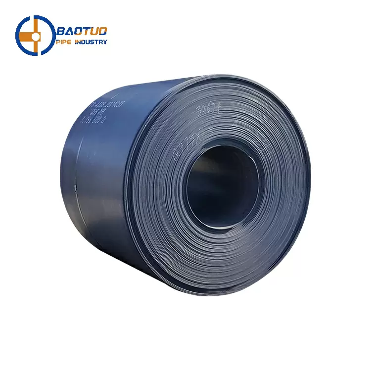 High Quality Electrical silicon Steel CRGO M4 M5 Cold Rolled Grain Oriented Steel Coil ForTransformer