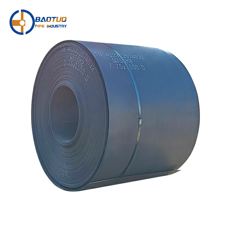 High Quality Electrical silicon Steel CRGO M4 M5 Cold Rolled Grain Oriented Steel Coil ForTransformer