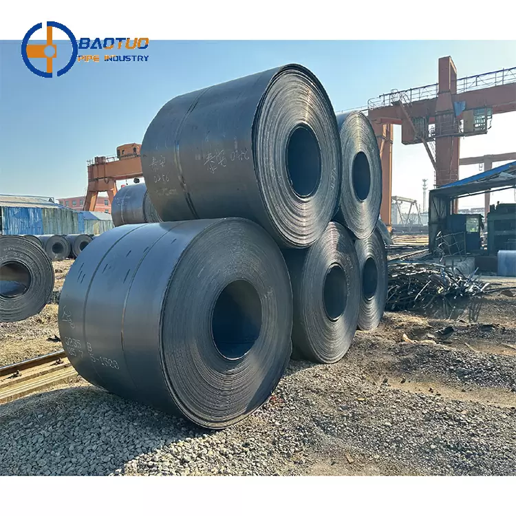 High Quality Electrical silicon Steel CRGO M4 M5 Cold Rolled Grain Oriented Steel Coil ForTransformer