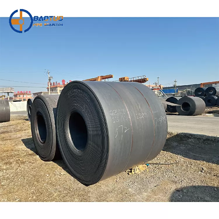 High Quality Electrical silicon Steel CRGO M4 M5 Cold Rolled Grain Oriented Steel Coil ForTransformer