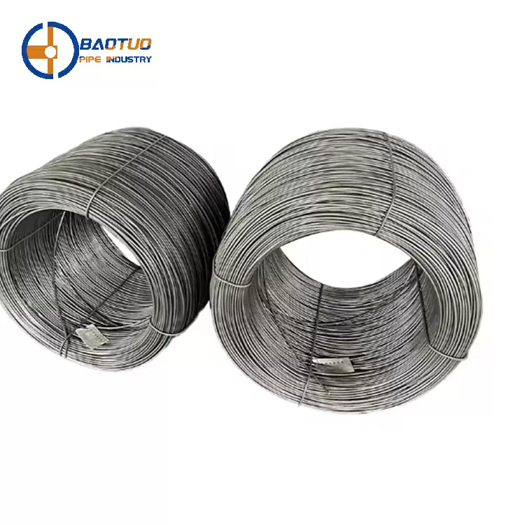 SAE 1070 High Carbon Steel Wire For Mattress Spring Steel Wire With high tensile strength 1700mpa