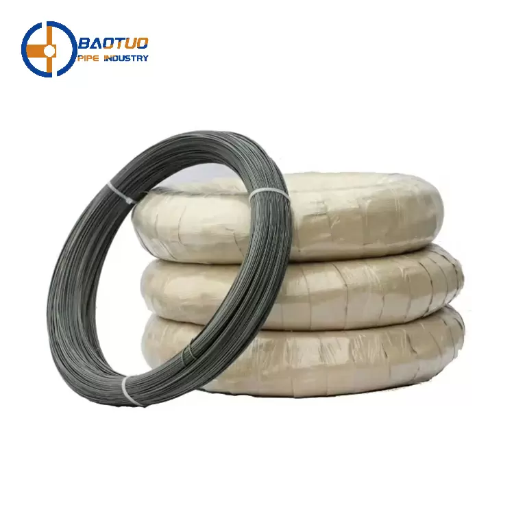 SAE 1070 High Carbon Steel Wire For Mattress Spring Steel Wire With high tensile strength 1700mpa