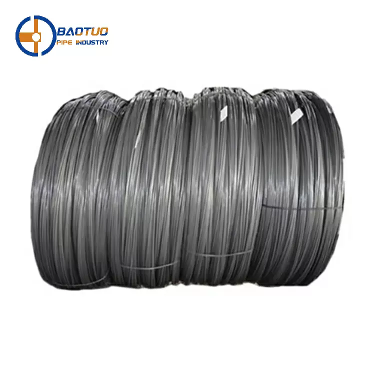 SAE 1070 High Carbon Steel Wire For Mattress Spring Steel Wire With high tensile strength 1700mpa