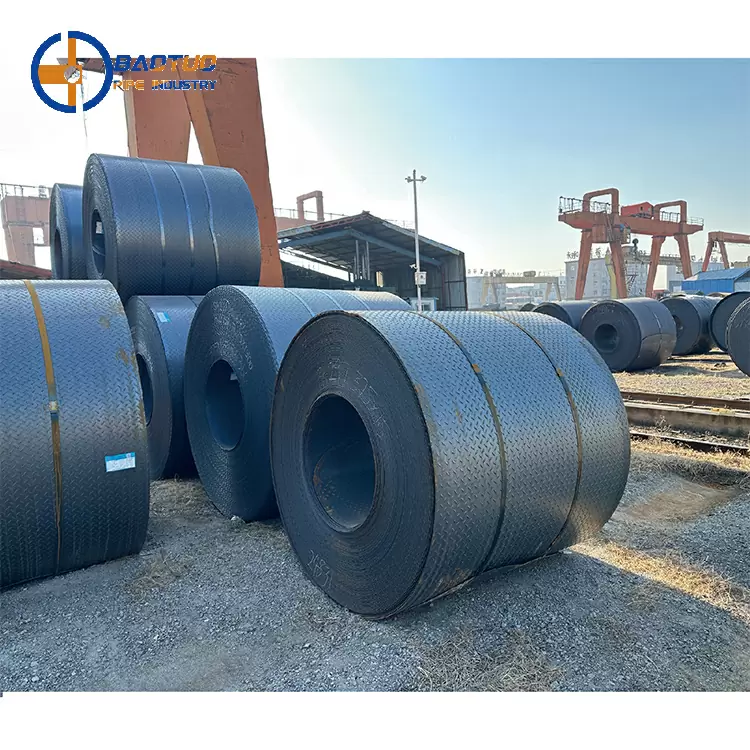 A283/Q195 Cold Rolled Steel Coil