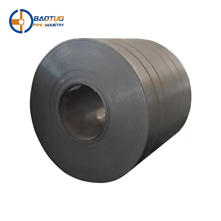 A283/Q195 Cold Rolled Steel Coil