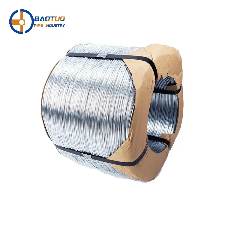 China Electro Galvanized lron Wire Zinc Bwg 22 Binding Wire price
