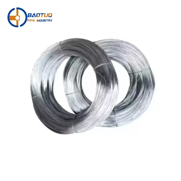 China Electro Galvanized lron Wire Zinc Bwg 22 Binding Wire price