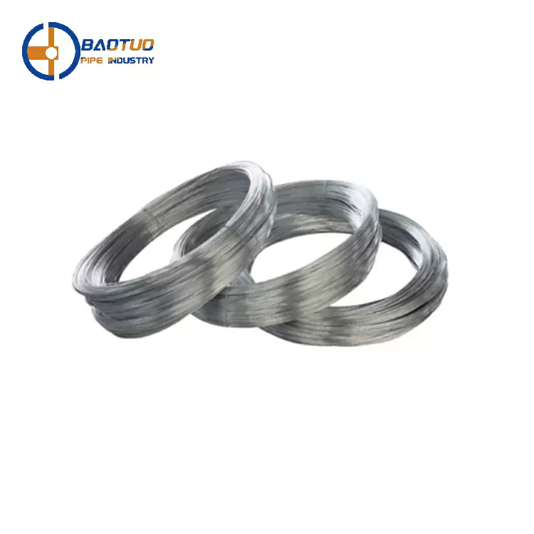 China Electro Galvanized lron Wire Zinc Bwg 22 Binding Wire price