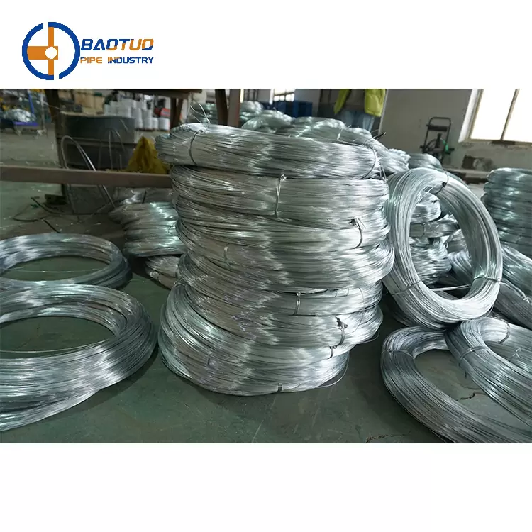 China Electro Galvanized lron Wire Zinc Bwg 22 Binding Wire price
