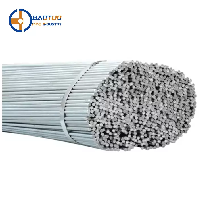 Pre Cutting Galvanised steel Round Dowel