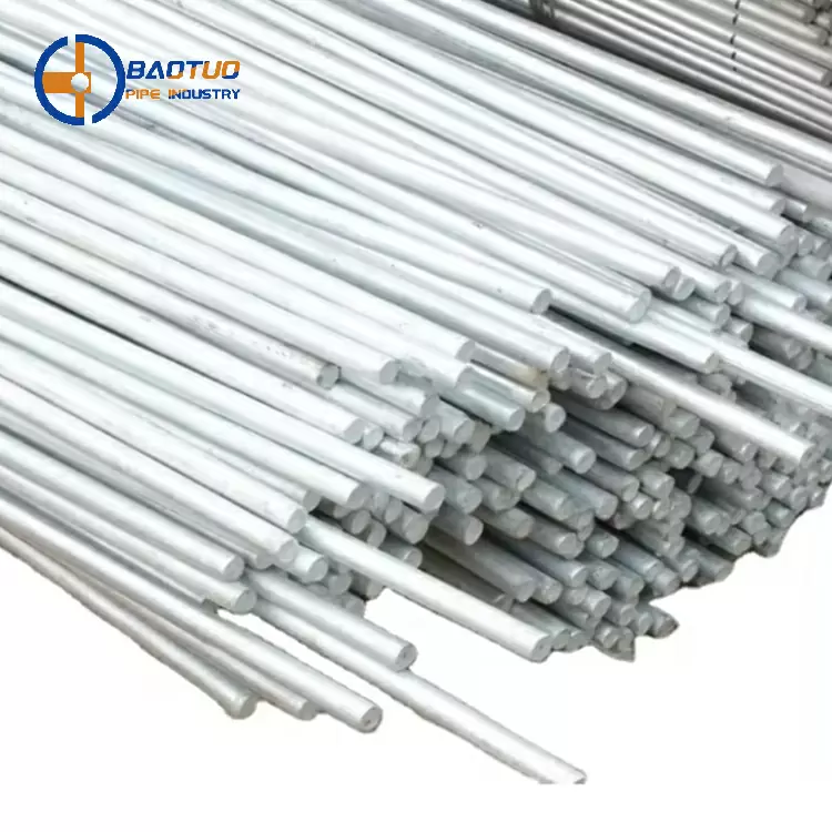 Pre Cutting Galvanised steel Round Dowel
