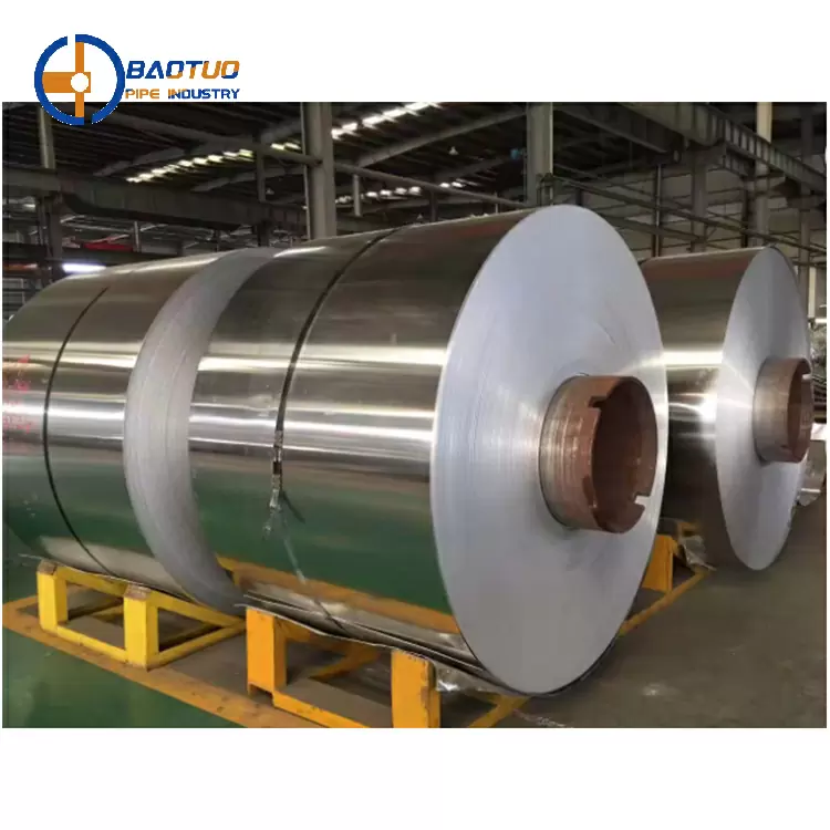 High Quality 32um 9-12mm 1000*0.1 0.7mm aluminum coil stock for Solar Panel Frame