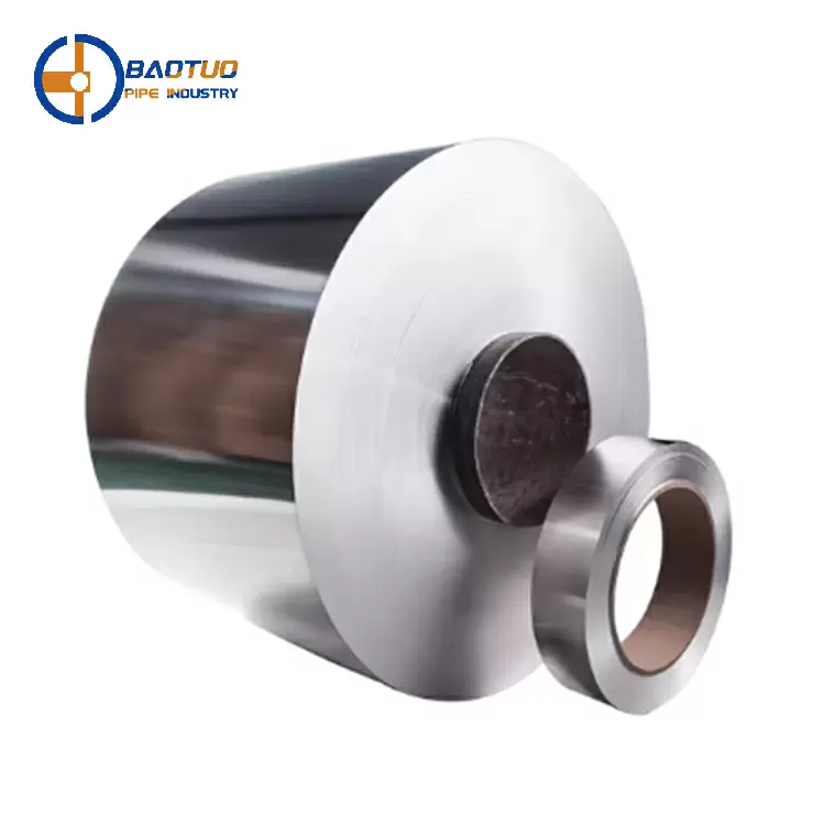 High Quality 32um 9-12mm 1000*0.1 0.7mm aluminum coil stock for Solar Panel Frame