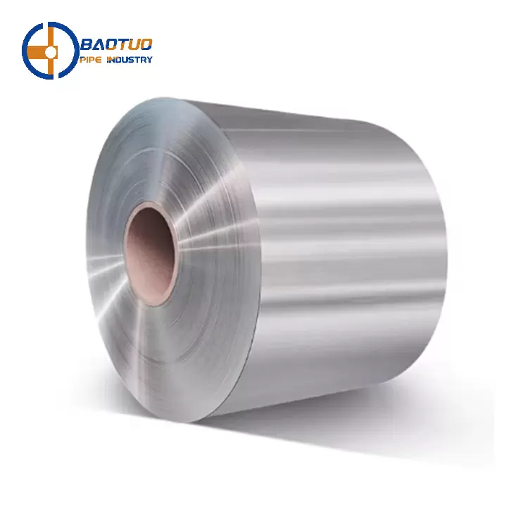 Wholesale Aluminum Coil Manufacturing 3003 3004 3005 0.4-0.7mm Aluminum Roll Aluminum Gutter Coil