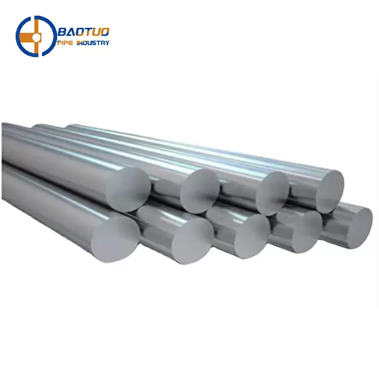 China manufacture 6061 aluminum rod 7075 T6 aluminium bar round bar factory price