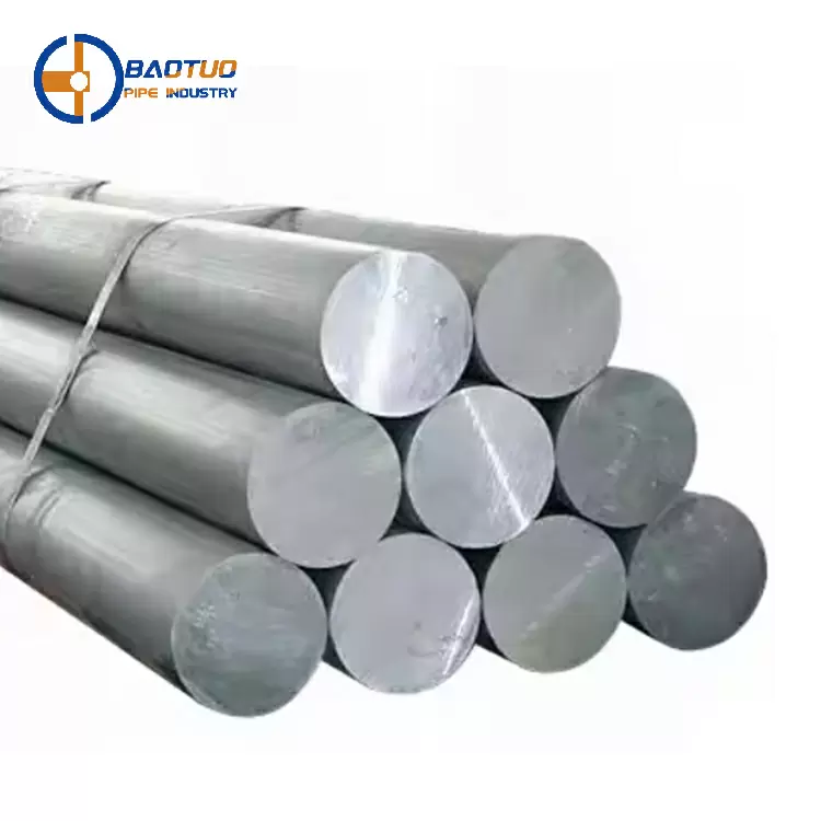 High Quality Aluminum Round Bar Aluminum ingots Sheets Aluminium Window Burglar Bars 60056061 6063 6063a 6082 Alloy Rod