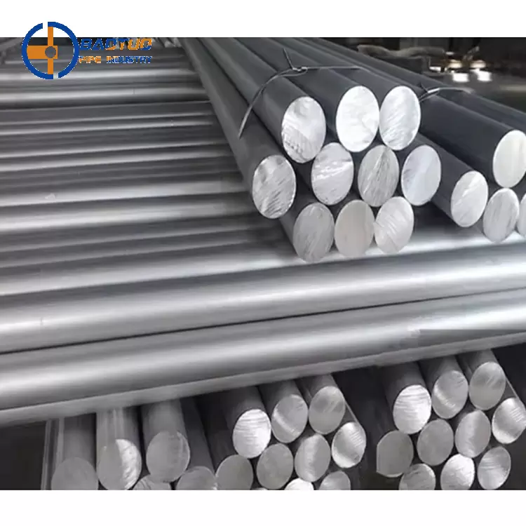 High Quality Aluminum Round Bar Aluminum ingots Sheets Aluminium Window Burglar Bars 60056061 6063 6063a 6082 Alloy Rod