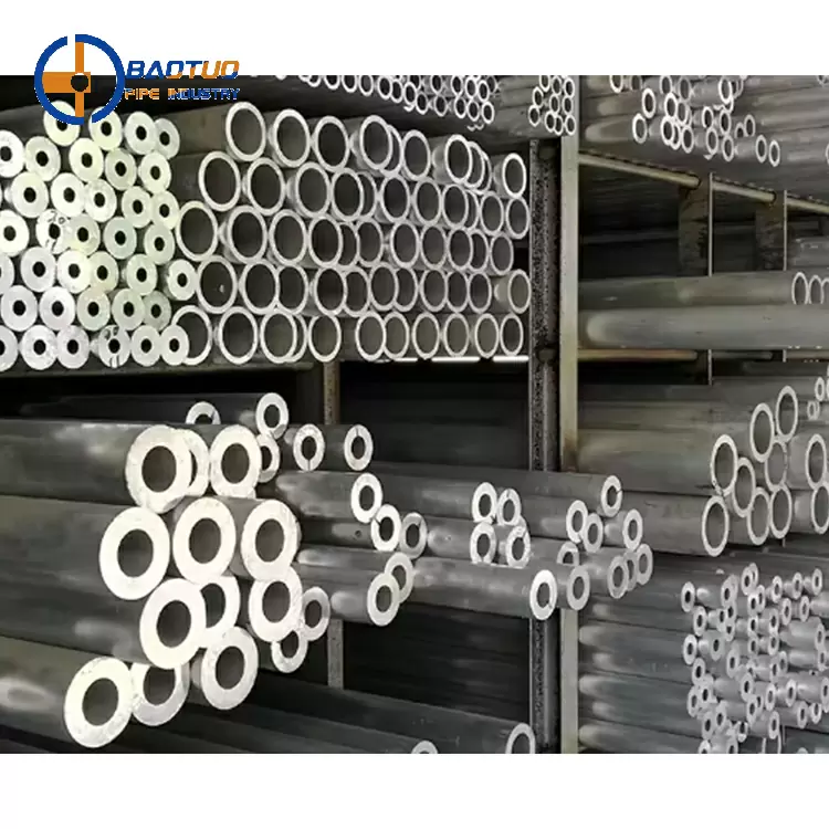 1050 1060 1100 1200 6061 6063 6082 5083 5056 6061 7005 7075 Aluminium Round Alloy Steel Pipes