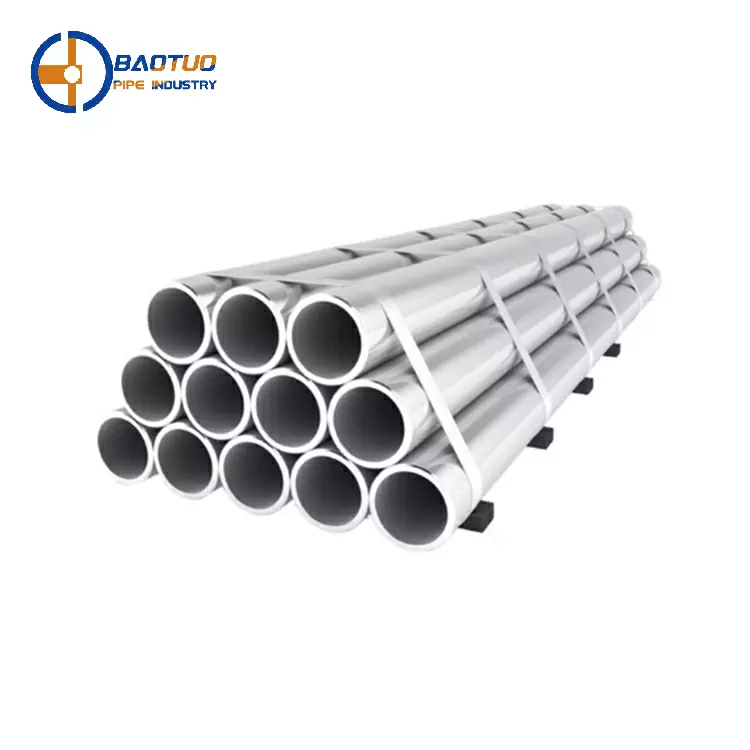 1050 1060 1100 1200 6061 6063 6082 5083 5056 6061 7005 7075 Aluminium Round Alloy Steel Pipes