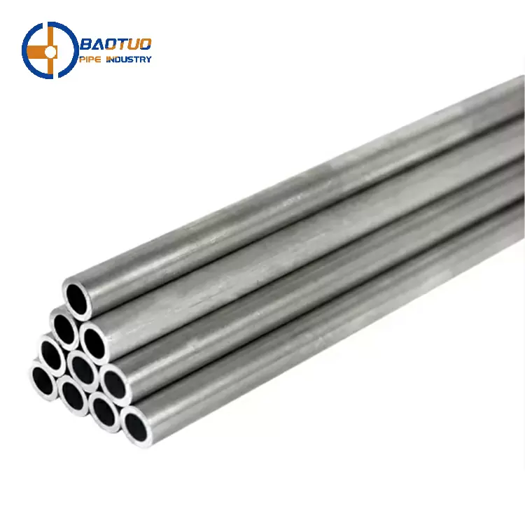 1050 1060 1100 1200 6061 6063 6082 5083 5056 6061 7005 7075 Aluminium Round Alloy Steel Pipes