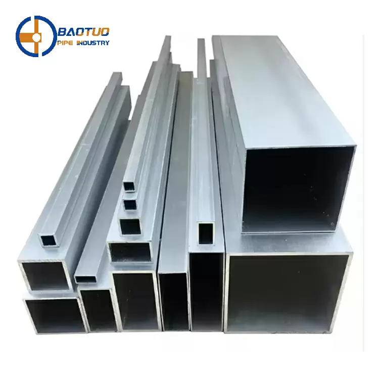 1050 1060 1100 1200 6061 6063 6082 5083 5056 6061 7005 7075 Aluminium Round Alloy Steel Pipes