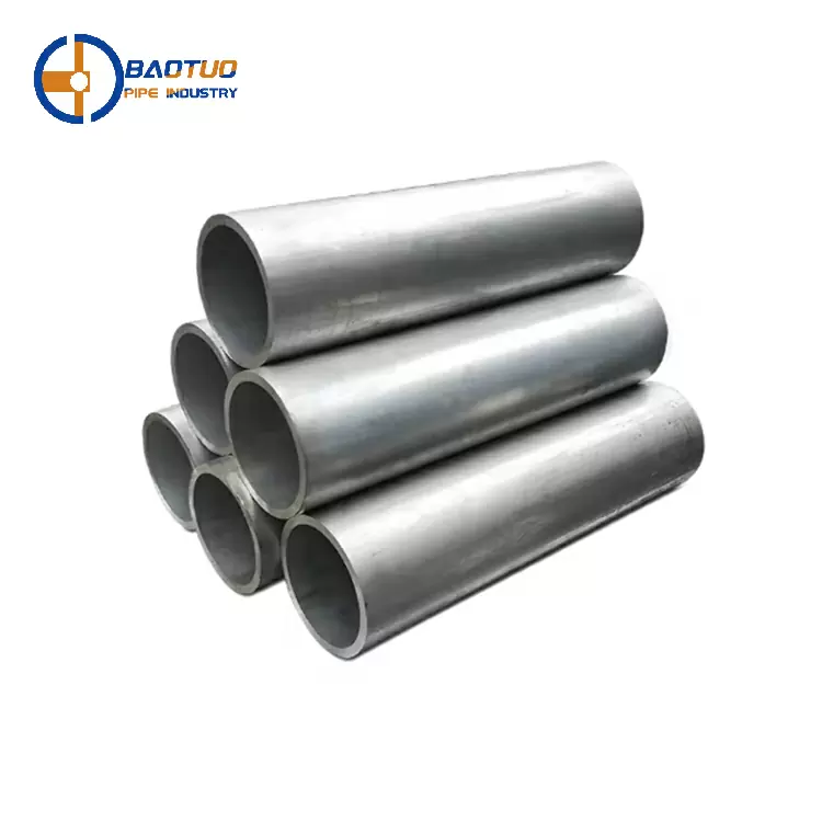 1050 1060 1100 1200 6061 6063 6082 5083 5056 6061 7005 7075 Aluminium Round Alloy Steel Pipes