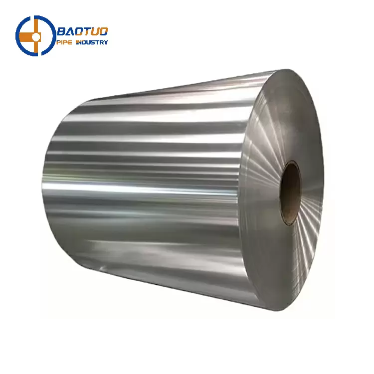 embossed sheets 6.5 micron 12000 m 1235-o 8011 price per ton coil food grade roll aluminum foil