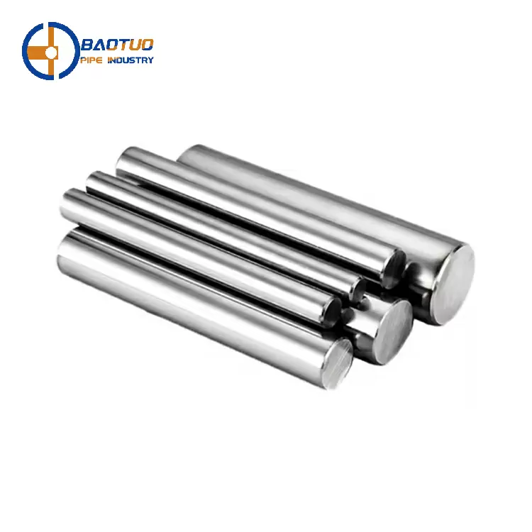 factory price AISI 201 202 304 304L 316 316L 321 430 904L ss bar stainless steel round bar