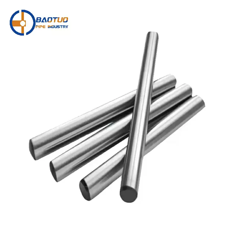 factory price AISI 201 202 304 304L 316 316L 321 430 904L ss bar stainless steel round bar
