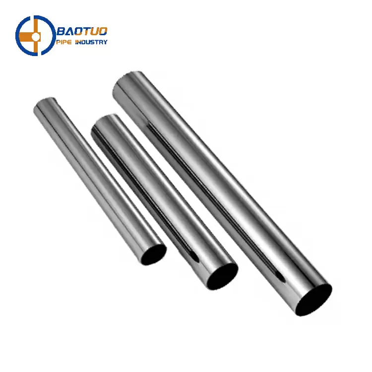 Factory ASTM 201/304/304L/316/316L/310S/309S/409/904/430/6061 Stainless Steel Pipe Support Customization