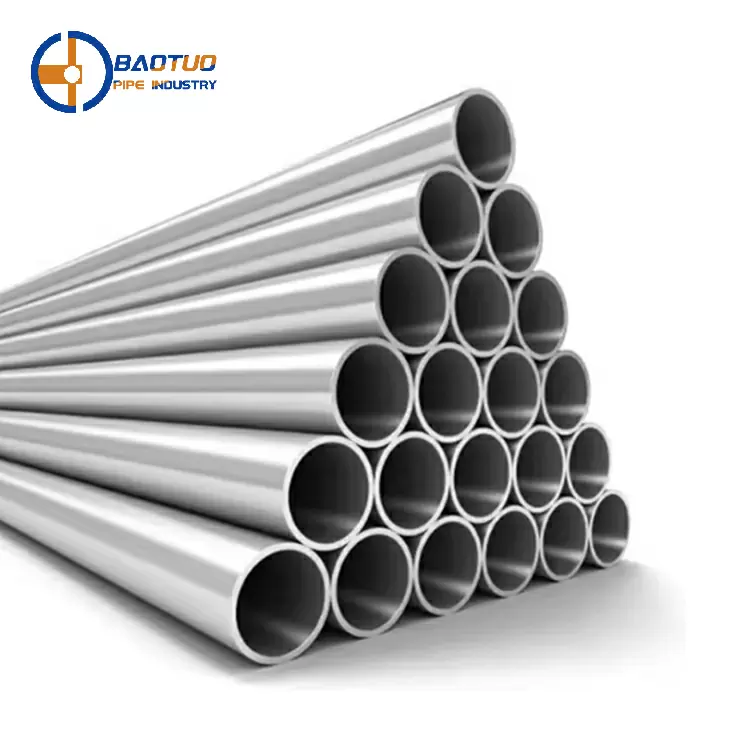 Factory ASTM 201/304/304L/316/316L/310S/309S/409/904/430/6061 Stainless Steel Pipe Support Customization