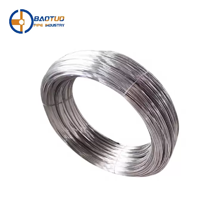 SS304 3mm 12mm 7X7 Steel Wire Rope 347 318 321 202 402 0.8mm 2mm 6mm 7mm Stainless Steel Wire Rope