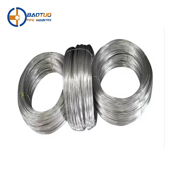 SS304 3mm 12mm 7X7 Steel Wire Rope 347 318 321 202 402 0.8mm 2mm 6mm 7mm Stainless Steel Wire Rope