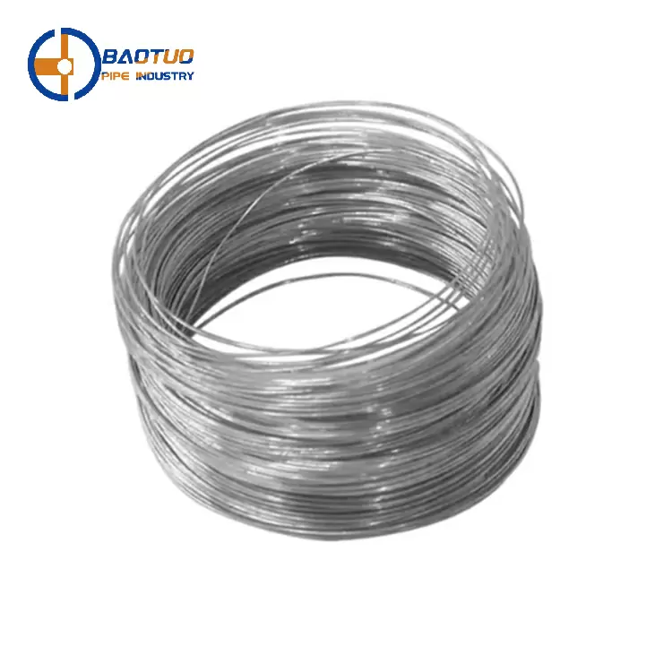 SS304 3mm 12mm 7X7 Steel Wire Rope 347 318 321 202 402 0.8mm 2mm 6mm 7mm Stainless Steel Wire Rope